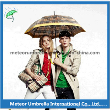 Ao ar livre Anti UV Promotional Gift Auto Straight Golf Umbrella